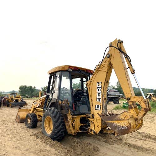 2005 Used John Deere 310G Construction & Industrial parts.