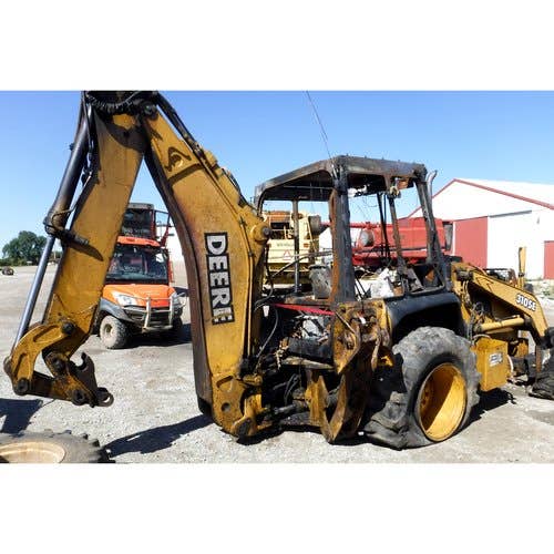 Used John Deere 310SE Construction & Industrial parts.