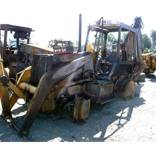 Used John Deere 310SE Construction & Industrial parts.