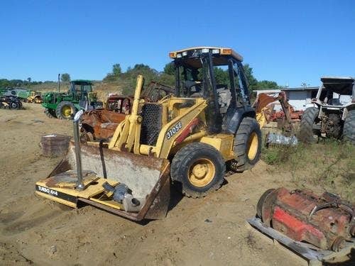 1998 Used John Deere 310SE Construction & Industrial parts.