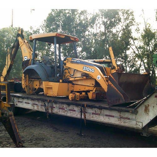 Used John Deere 310SG Construction & Industrial parts.