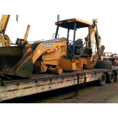 Used John Deere 310SG Construction & Industrial parts.