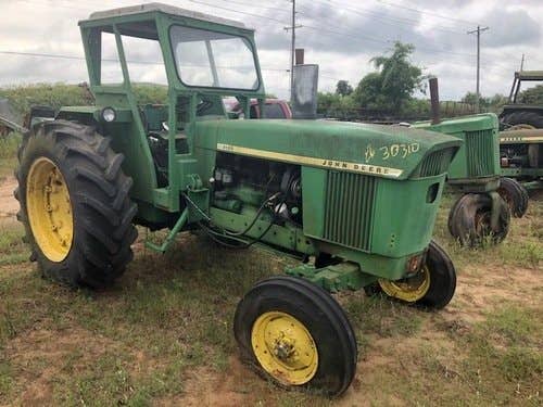 Used John Deere 3120 Tractor parts.