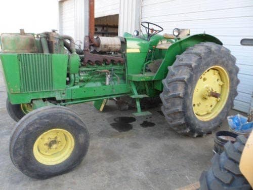 Used John Deere 3130 Tractor parts.