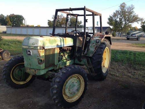 Used John Deere 3130 Tractor Parts Used John Deere 3130 Tractor Parts