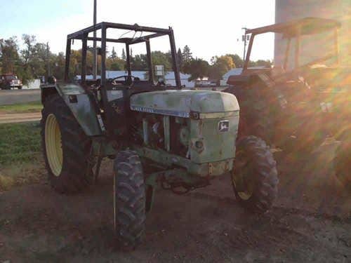 Used John Deere 3130 Tractor parts.