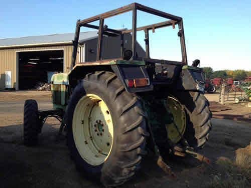 Used John Deere 3130 Tractor parts.
