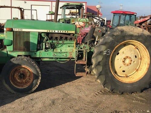 Used John Deere 3130 Tractor Parts Used John Deere 3130 Tractor Parts
