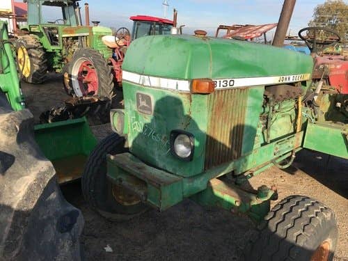 Used John Deere 3130 Tractor parts.