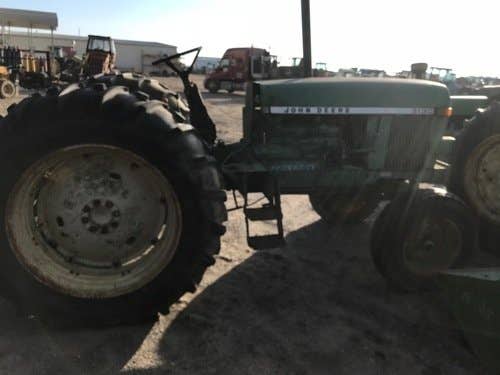 Used John Deere 3130 Tractor parts.