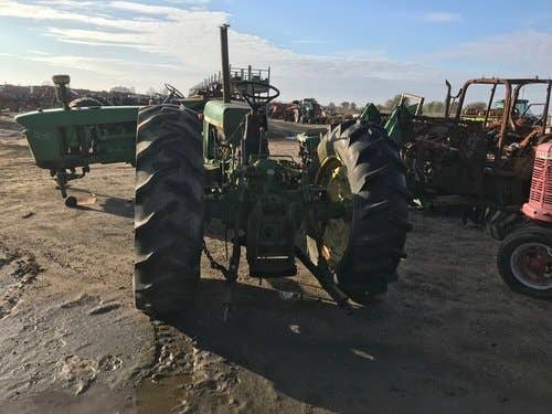 Used John Deere 3130 Tractor parts.