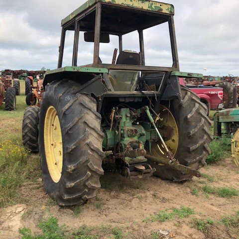 Used John Deere 3130 Tractor parts.
