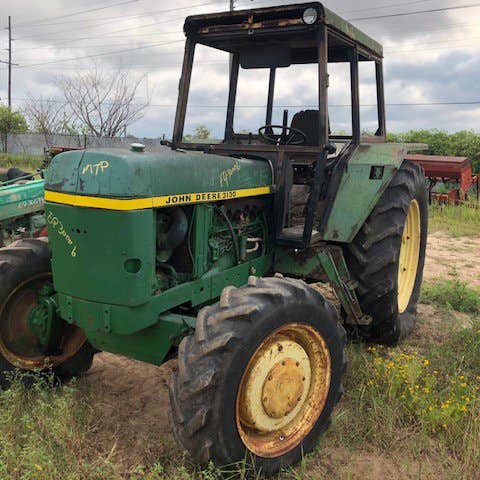 Used John Deere 3130 Tractor parts.
