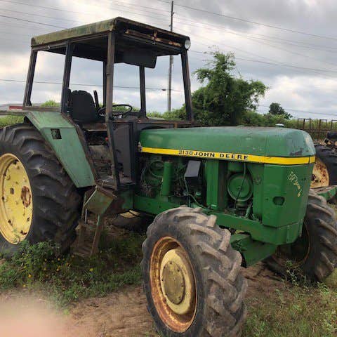Used John Deere 3130 Tractor Parts Used John Deere 3130 Tractor Parts