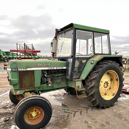 Used John Deere 3130 Tractor parts.