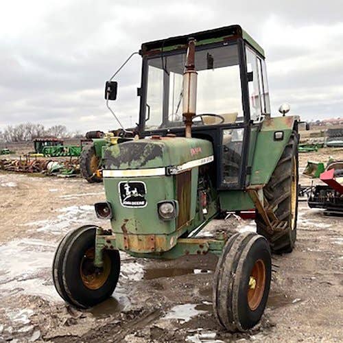 Used John Deere 3130 Tractor parts.