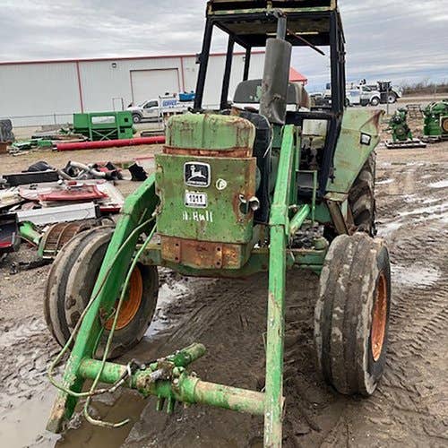 Used John Deere 3130 Tractor parts.