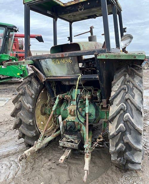 Used John Deere 3130 Tractor parts.