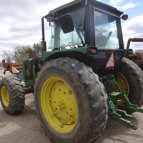 Used John Deere 3150 Tractor parts.