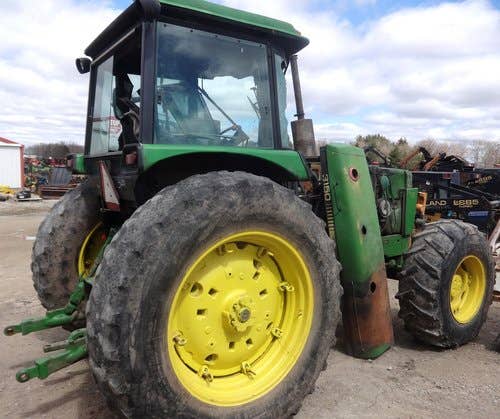 Used John Deere 3150 Tractor parts.
