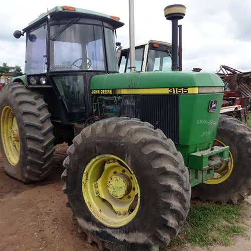Used John Deere 3155 Tractor parts.