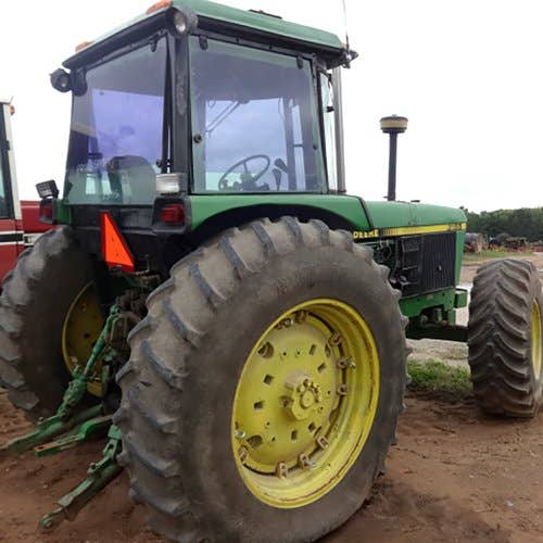 Used John Deere 3155 Tractor parts.