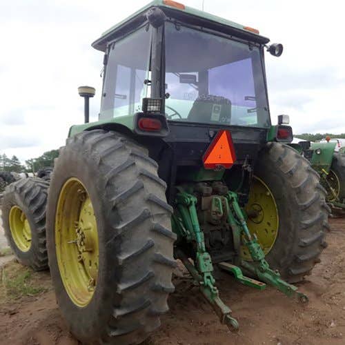 Used John Deere 3155 Tractor parts.