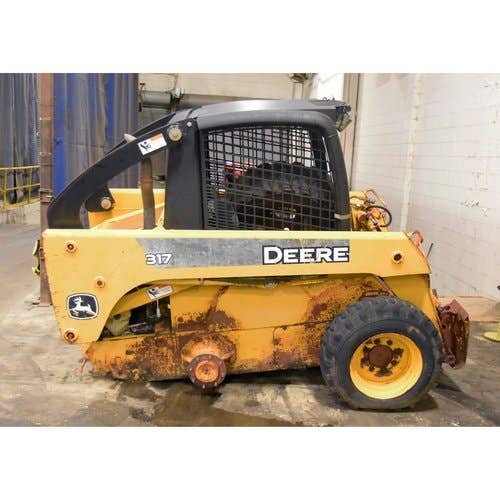 Used John Deere 317 Skid Steer Loader Parts Used John Deere 317 Skid Steer Loader Parts