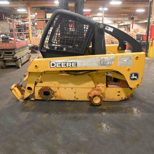 Used John Deere 317 Skid Steer Loader Parts