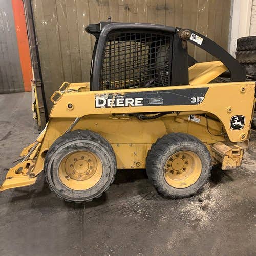 Used John Deere 317 Skid Steer Loader Parts Used John Deere 317 Skid Steer Loader Parts