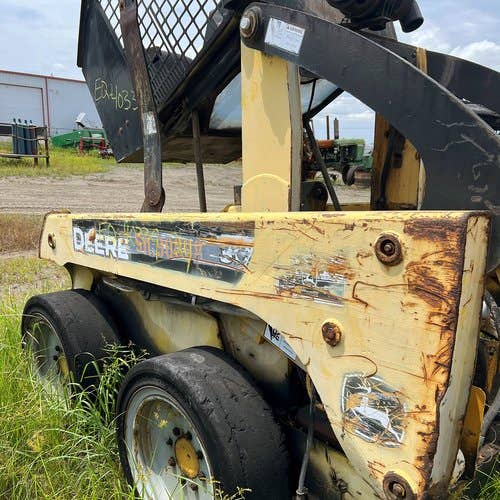 Used John Deere 317 Skid Steer Loader Parts