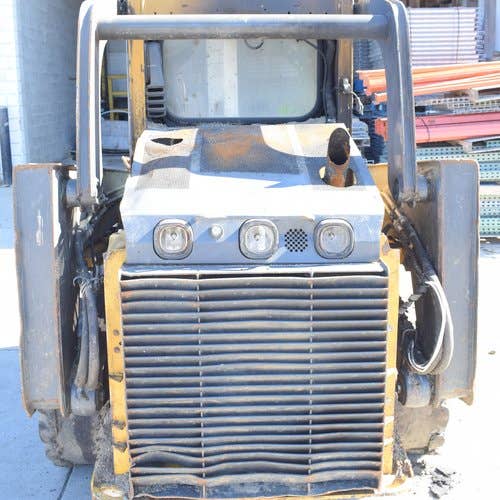 Used John Deere 318D Skid Steer Loader parts.