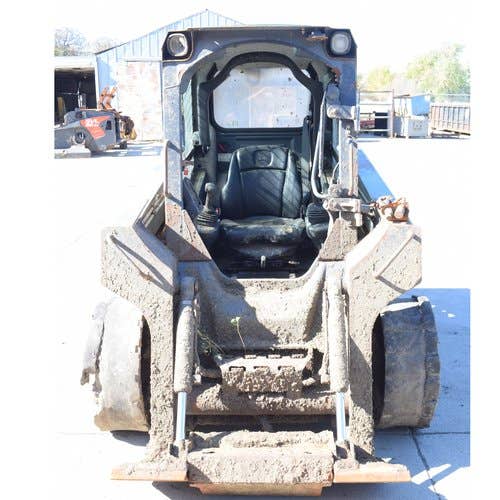 Used John Deere 318D Skid Steer Loader parts.