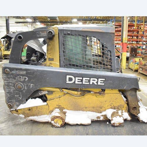 Used John Deere 318D Skid Steer Loader parts.