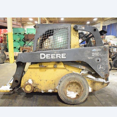 Used John Deere 318D Skid Steer Loader parts.