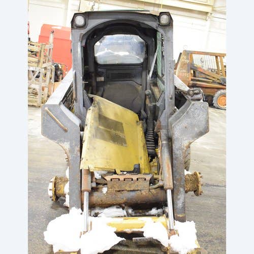 Used John Deere 318D Skid Steer Loader parts.