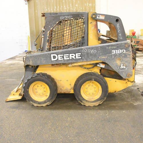 2012 Used John Deere 318D Skid Steer Loader parts.