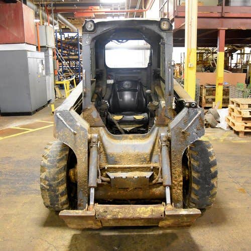 Used John Deere 318D Skid Steer Loader parts.