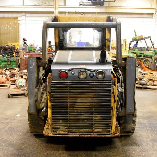 Used John Deere 318D Skid Steer Loader parts.