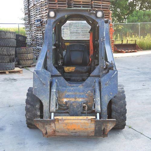 Used John Deere 318G Skid Steer Loader parts.