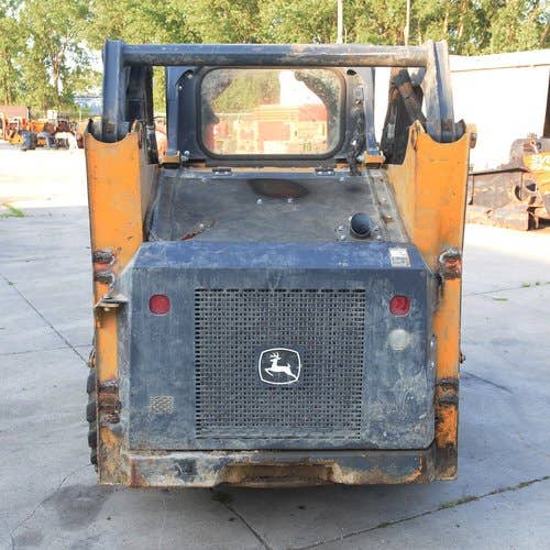 Used John Deere 318G Skid Steer Loader parts.