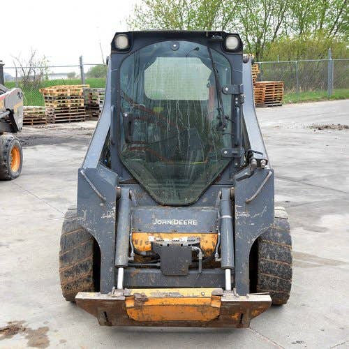 2016 Used John Deere 318G Skid Steer Loader parts.