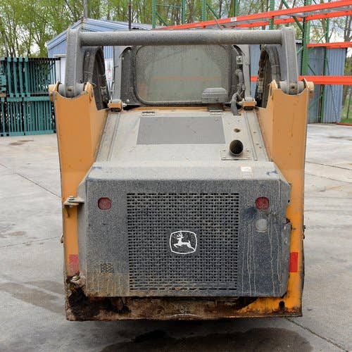 2016 Used John Deere 318G Skid Steer Loader parts.