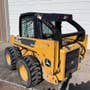Used John Deere 320 Skid Steer Loader parts. Used John Deere 320 Skid Steer Loader parts.