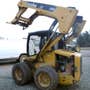 Used John Deere 320 Skid Steer Loader parts. Used John Deere 320 Skid Steer Loader parts.