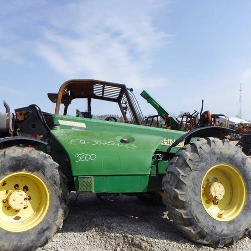 2003 Used John Deere 3200 Construction & Industrial parts.