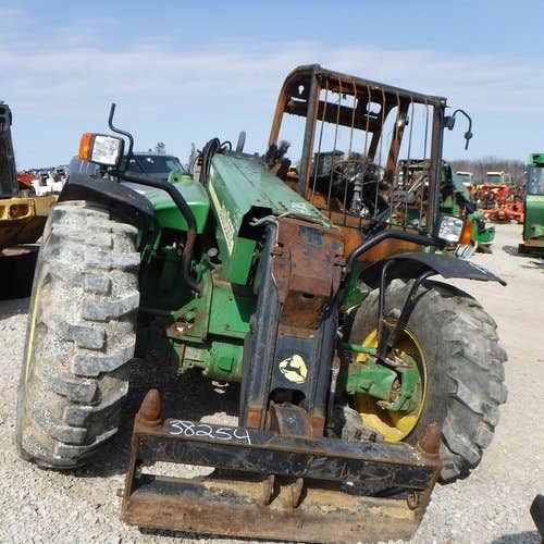 2003 Used John Deere 3200 Construction & Industrial parts.
