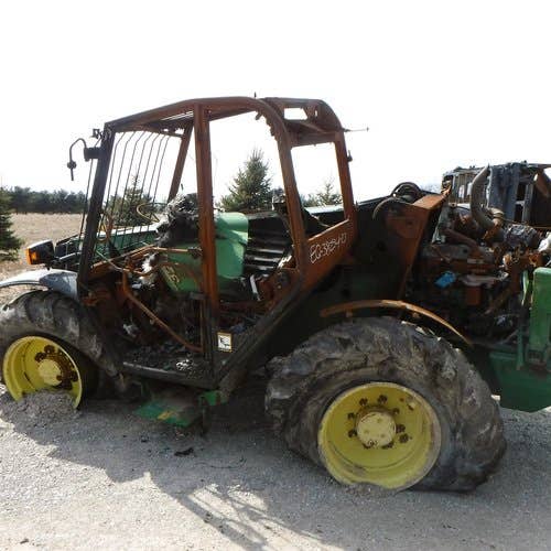2003 Used John Deere 3200 Construction & Industrial parts.