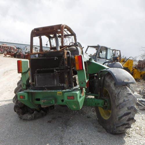 2003 Used John Deere 3200 Construction & Industrial parts.