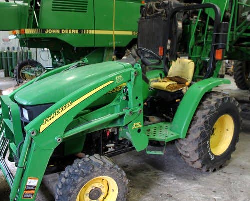 2008 Used John Deere 3203 Tractor parts.